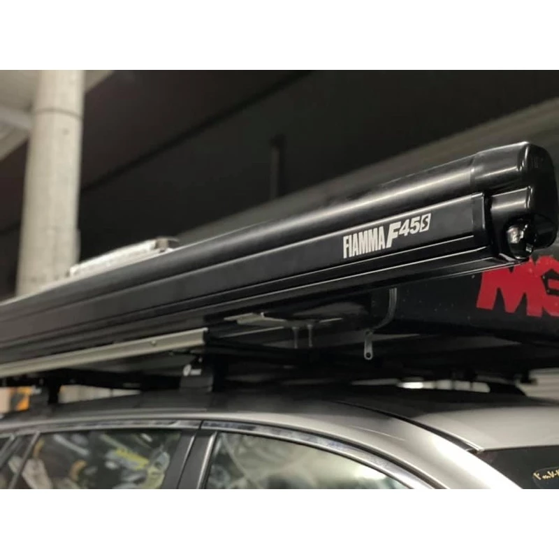 FIAMMA F45S 260 車邊帳【綠色工場】 黑色 車邊帳篷 天幕 客廳帳 遮陽帳 露營車 車頂架 帳篷 休旅車