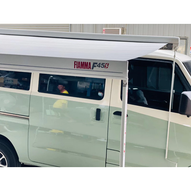 FIAMMA F45S 車邊帳 260【綠色工場】 白色 抗UV 車邊帳篷 天幕 客廳帳 遮陽帳 露營車 車頂架 帳篷