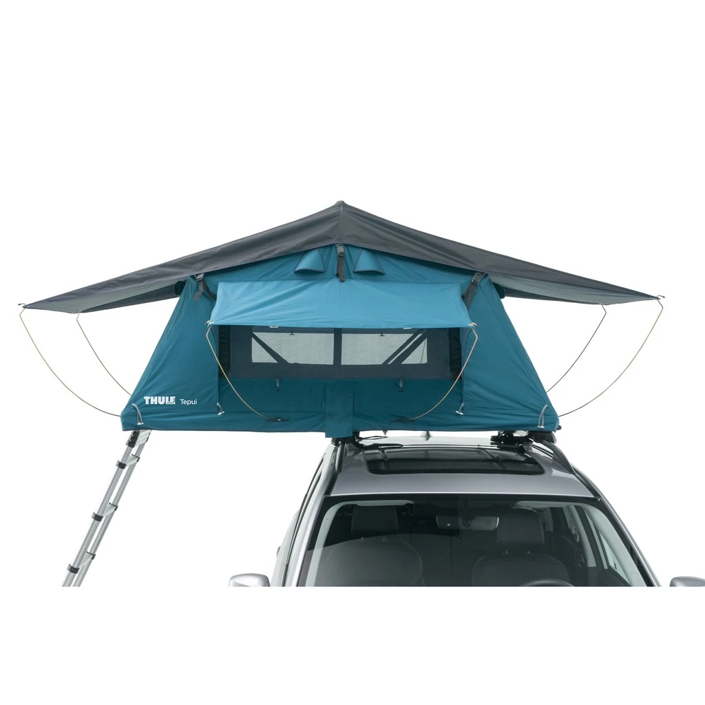 【綠色工場】THULE都樂 Tepui Ayer 雙人車頂帳蓬 軟殼車頂帳 帳篷 露營 雙色 車宿 (901201藍)