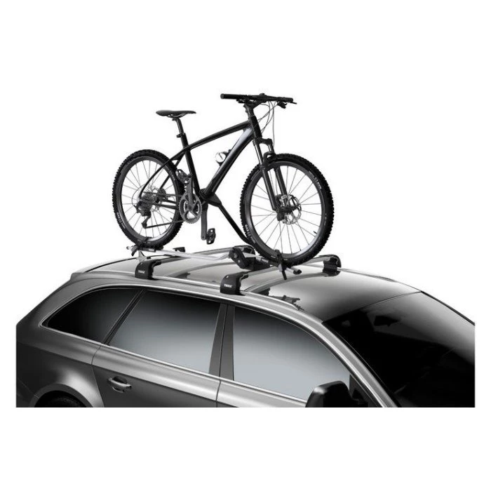 THULE 都樂 ProRide 【綠色工場】598銀 / 598B黑 直立式腳踏車架 自行車架 攜車架