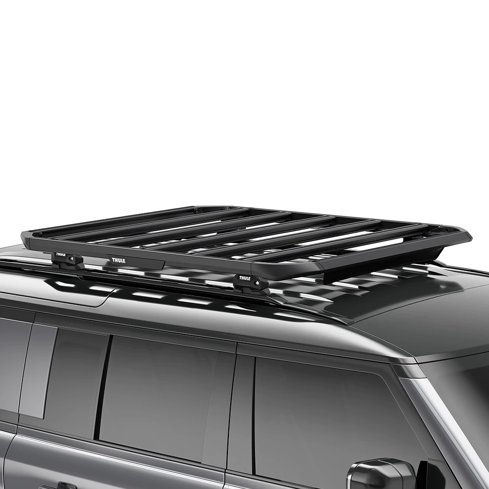 Thule Caprock 車頂平台 【綠色工場】置物籃 車頂盤 載重型平台 車頂架 露營置物 汽車精品 重型平台