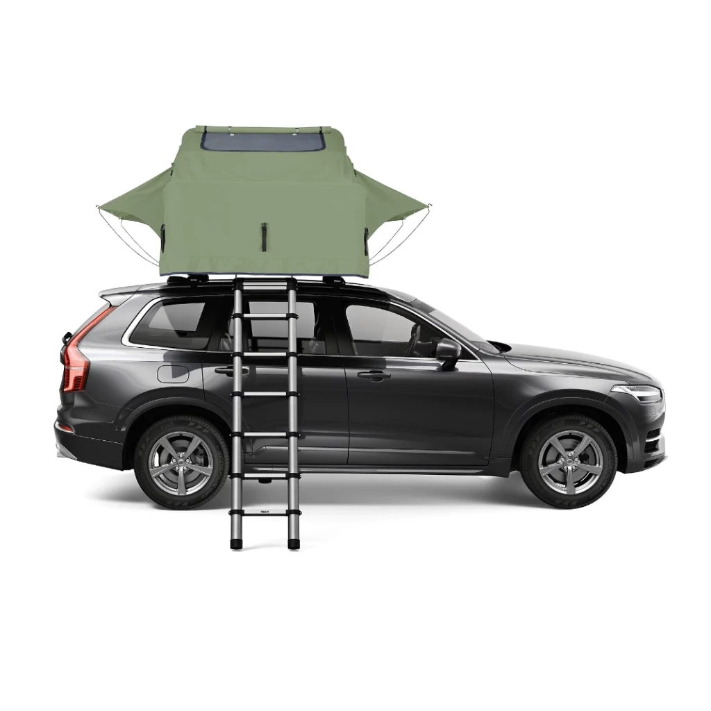 【綠色工場】Thule 都樂 Tepui Autana 三人車頂帳蓬 軟殼車頂帳 帳篷 露營野營 車宿 煙霧灰、橄欖綠