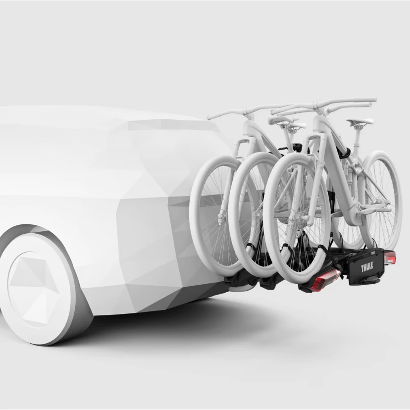 【綠色工場】Thule Epos 3件/2件自行車平台拖桿架 腳踏車架 繫車架 自行車架 電動自行車架 每輛30公斤載重