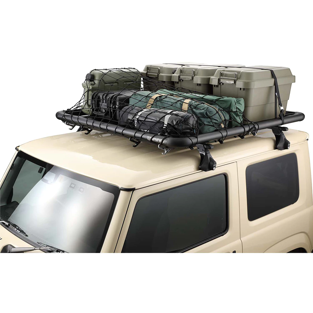 【綠色工場】INNO INA520 日本原裝 平整式行李盤 置物籃 車頂盤 重型車頂架平台 車頂架 露營置物 汽車精品