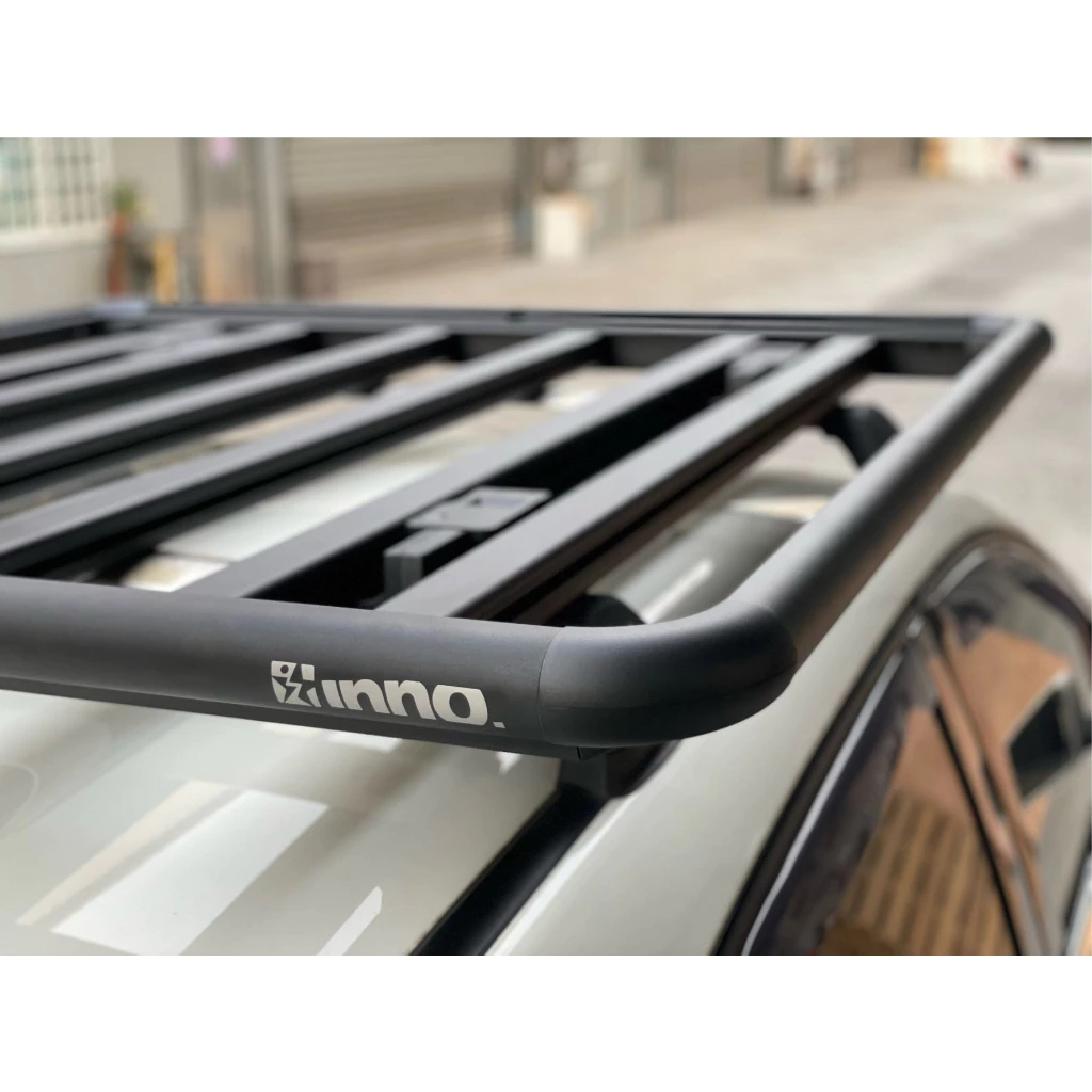 【綠色工場】INNO INA510 日本原裝 平整式行李盤 置物籃 車頂盤 重型車頂架平台 車頂架 露營置物 汽車精品