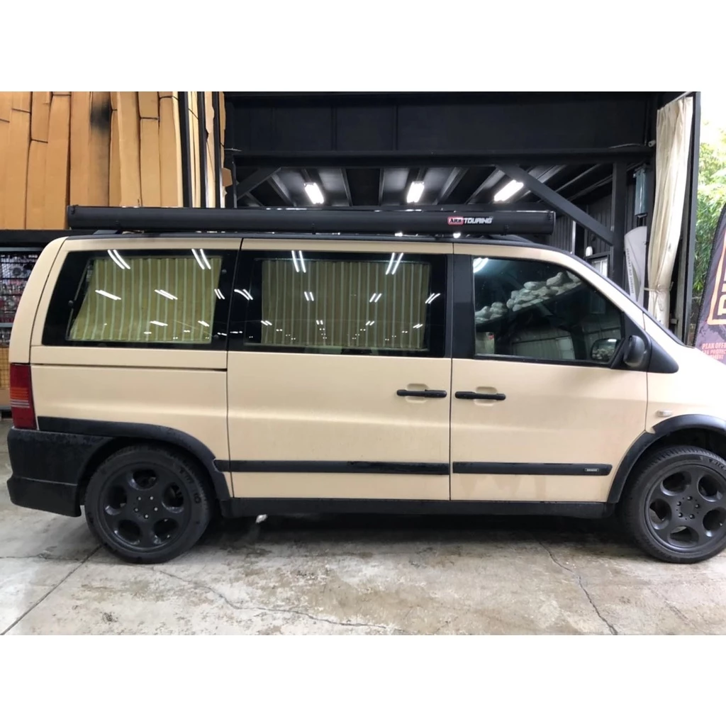 ARB 4x4 Accessories 鋁殼車邊帳 2500【綠色工場】車邊帳 車邊天幕 客廳帳 遮陽天幕 車帳