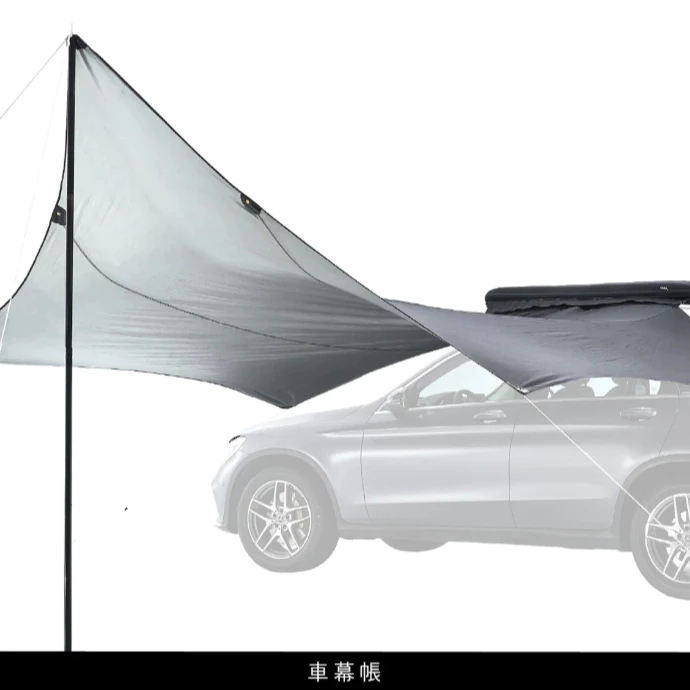 3D 輕量型蝶形天幕車邊帳【綠色工場】 車邊帳 車邊帳篷 天幕 客廳帳 遮陽帳 露營車 帳篷 炊事帳 休旅車