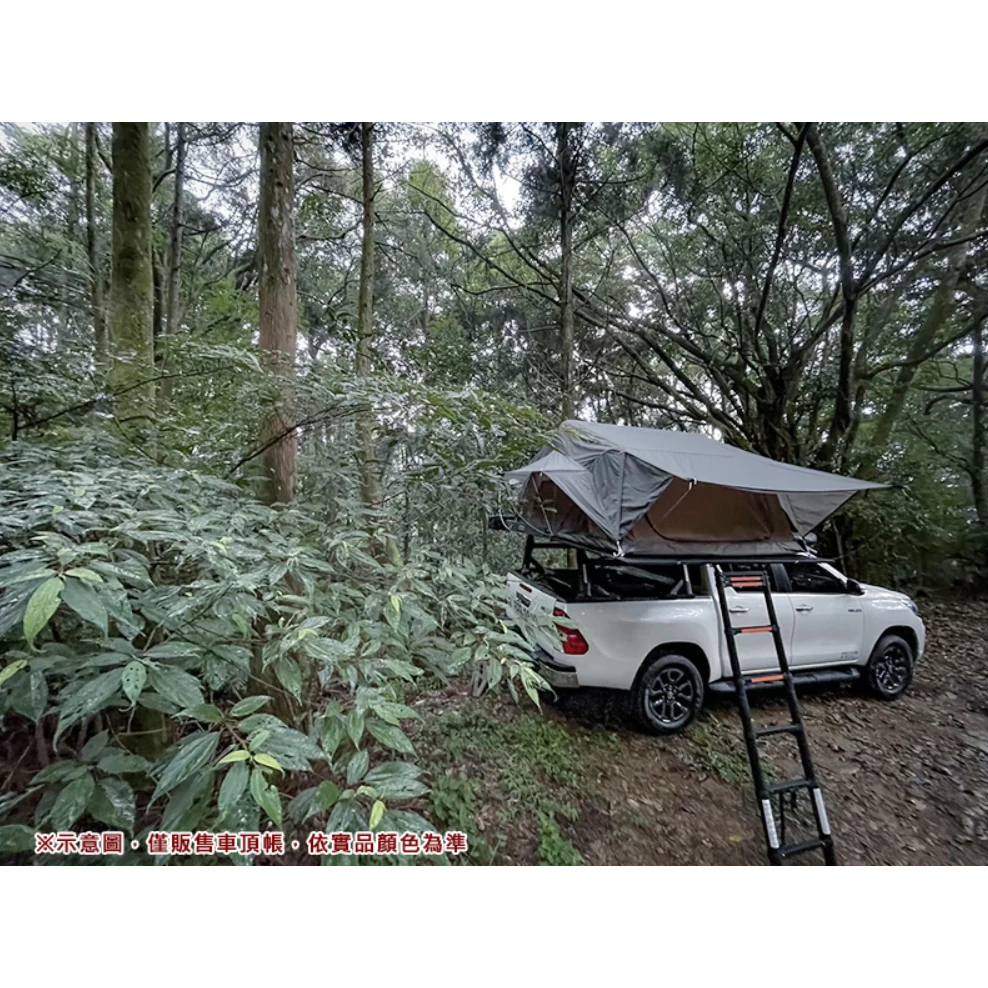 【綠色工場】台灣 TIMEBOX XCR-150 超薄款鋁合金車頂帳 側翻帳 3人帳 三人帳 獨家專利設計 露營帳