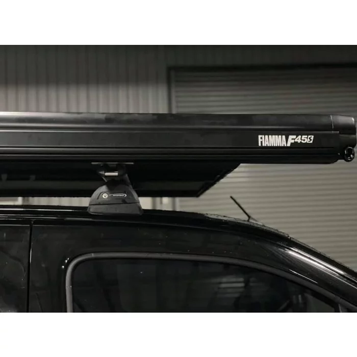 FIAMMA F45S 300 車邊帳 黑色 【綠色工場】車邊帳篷 天幕 客廳帳 遮陽帳 露營車 車頂架 帳篷