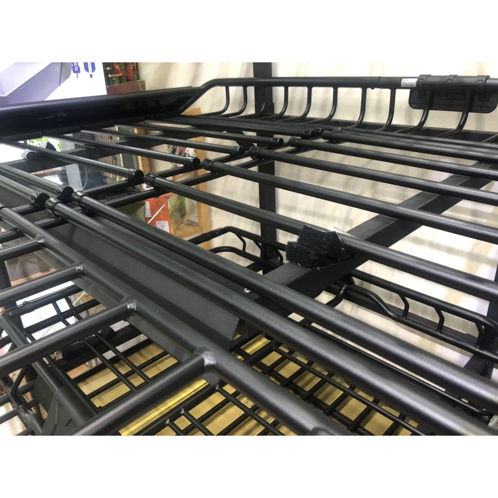 【綠色工場】BEARACK (RR-1538) 熊牌 行李盤 L號 露營用置物架 載重行李架 多功能車頂籃 置物籃