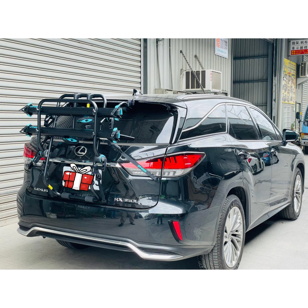 【BearRACK 熊牌】 後背滑槽式自行車架