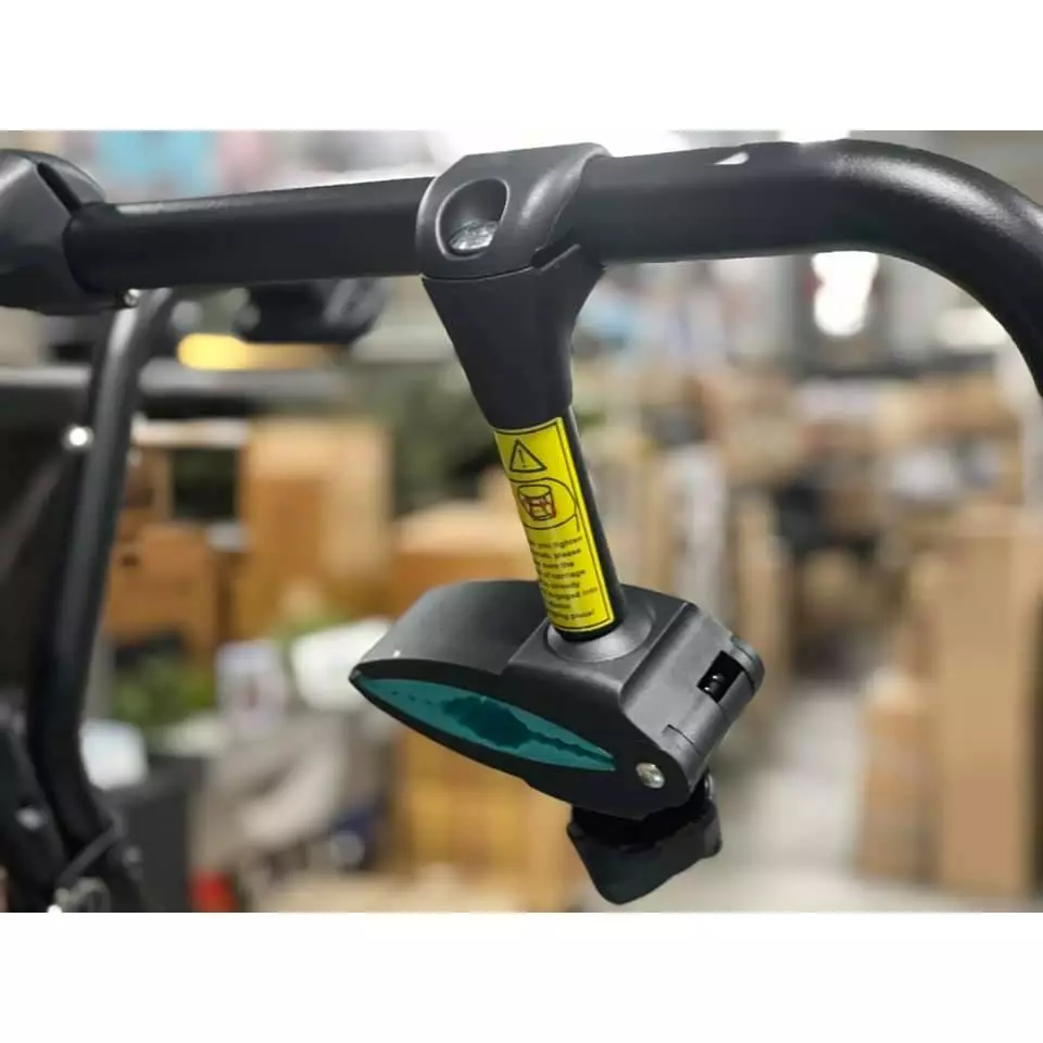 Bearack 熊牌 SUV鋁合金滑槽固定式後背攜車架（附鎖）【綠色工場】BC-6417 腳踏車架 車頂架 行李架