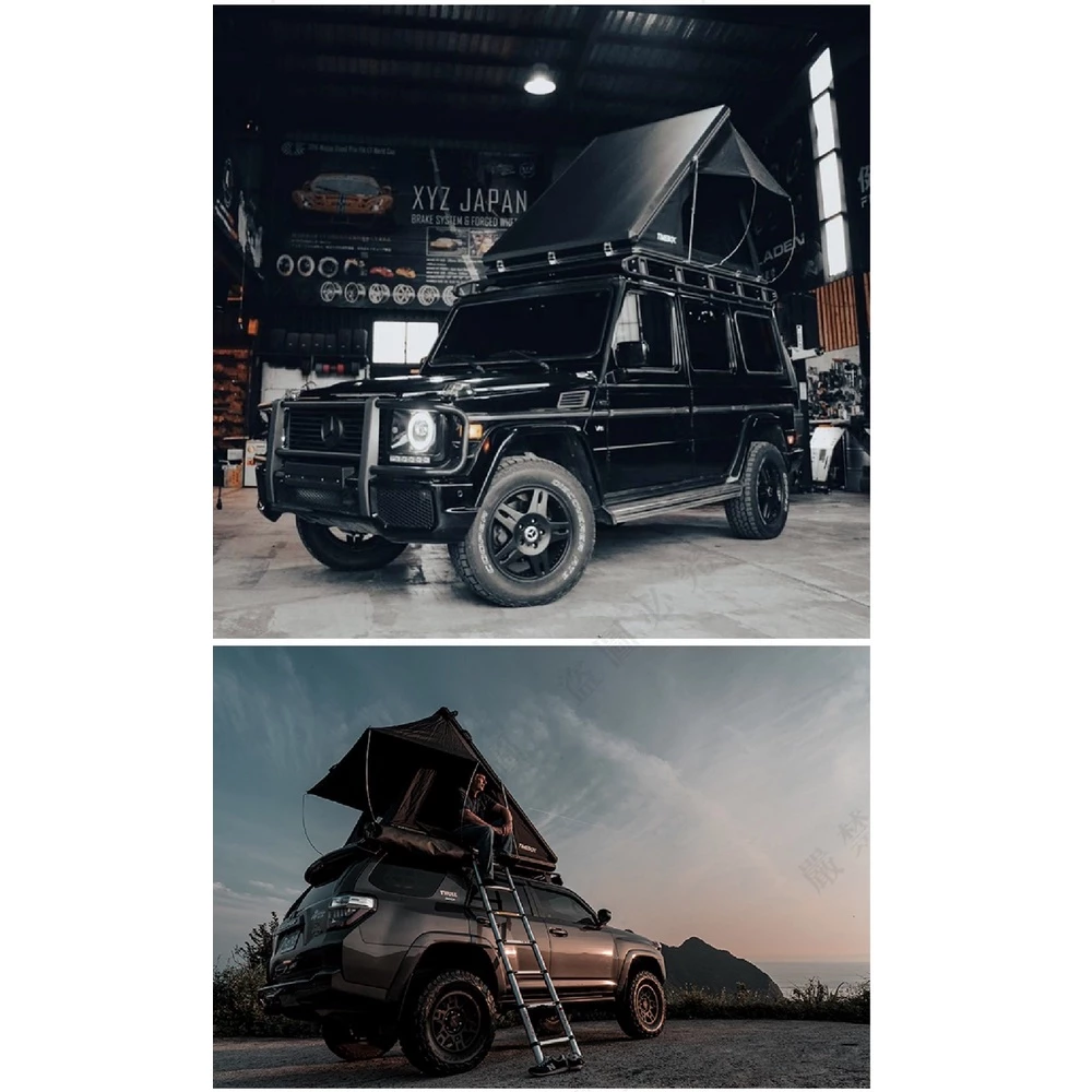 【綠色工場】TIMEBOX TB-02-M 三角洲鋁合金車頂帳 2人帳 雙人帳 車頂帳篷 車宿帳篷 硬殼車頂帳 露營帳