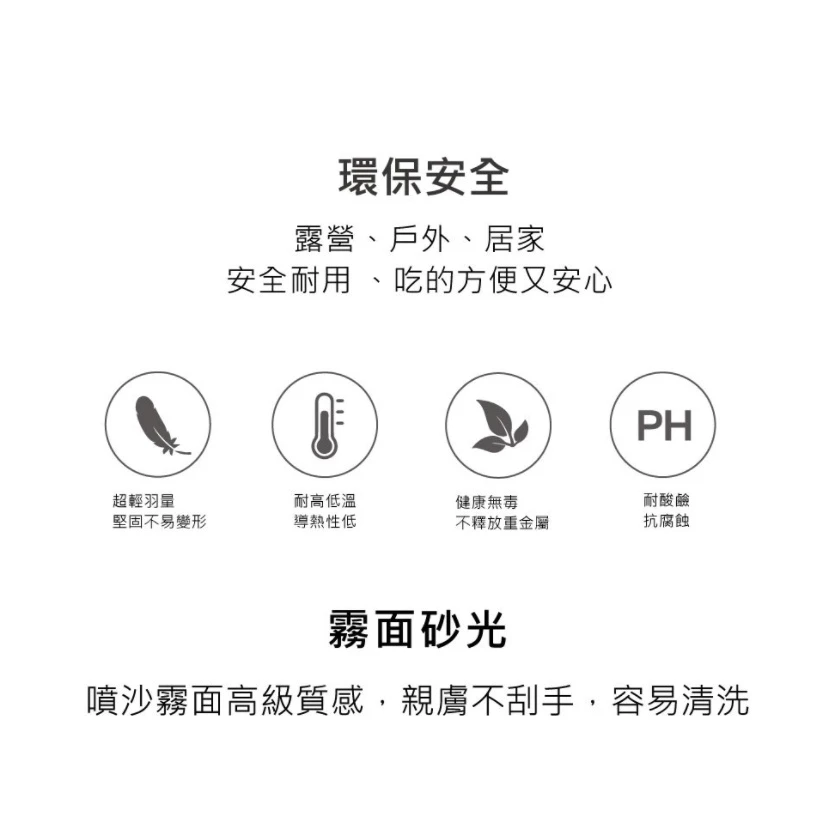 【綠色工場】Outdoorbase 野夫炊煙 純鈦多功能餐具 三合一叉匙 摺疊湯匙 摺疊餐具 鈦金屬 露營餐具 野營登山