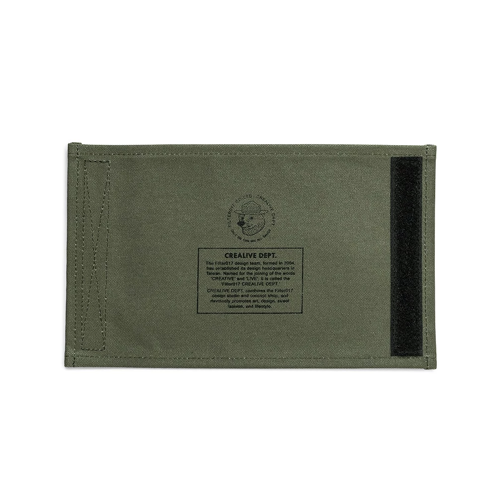 【綠色工場】Filter017 上蠟帆布卡式瓦斯罐套 軍風軍綠 卡式爐 瓦 斯斯爐 高山爐 蜘蛛爐 高功率爐 露營 野營