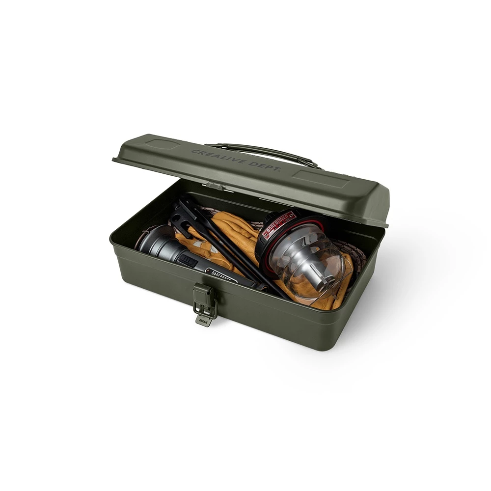 【綠色工場】日本製Filter017 x TOYO STEEL Tool Box Y-280日製層疊收納盒 小物鐵盒