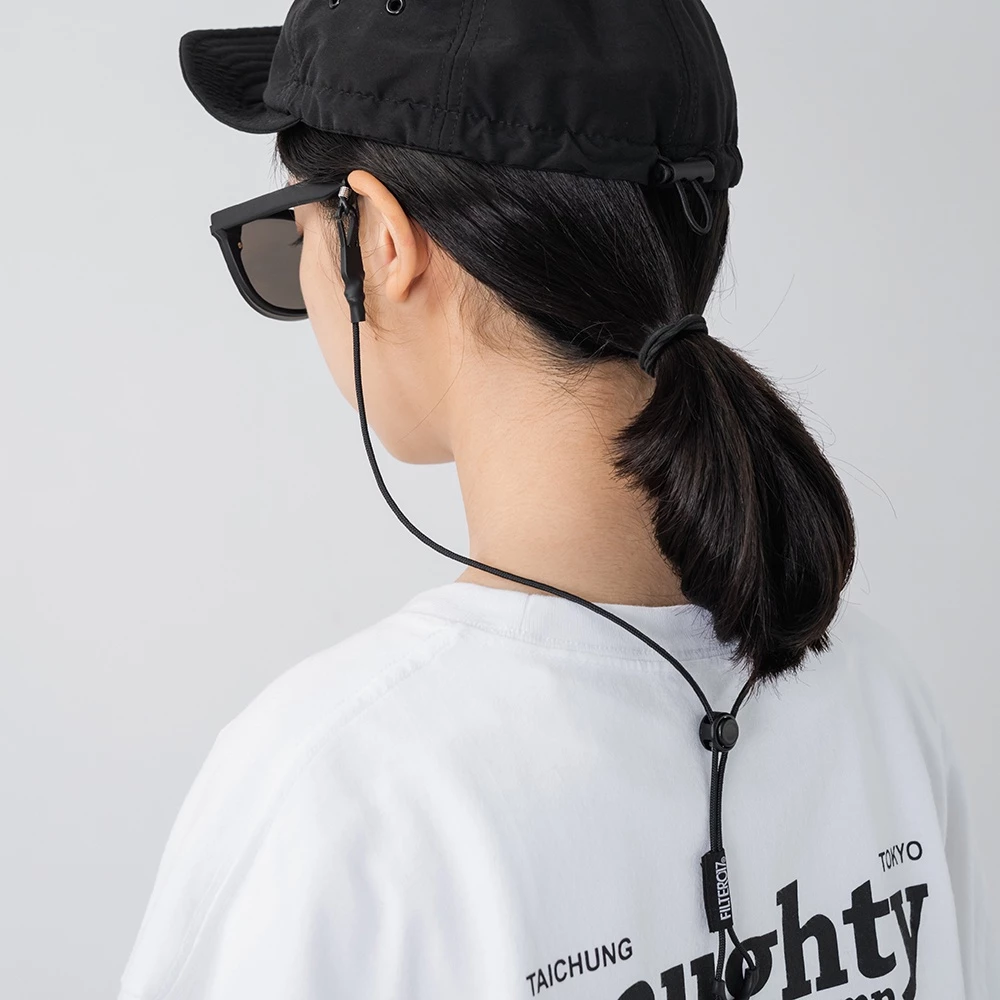 【綠色工場】Filter017 Utility Mask Strap 多用途機能口罩掛繩 眼鏡掛繩 軍綠/黑/沙