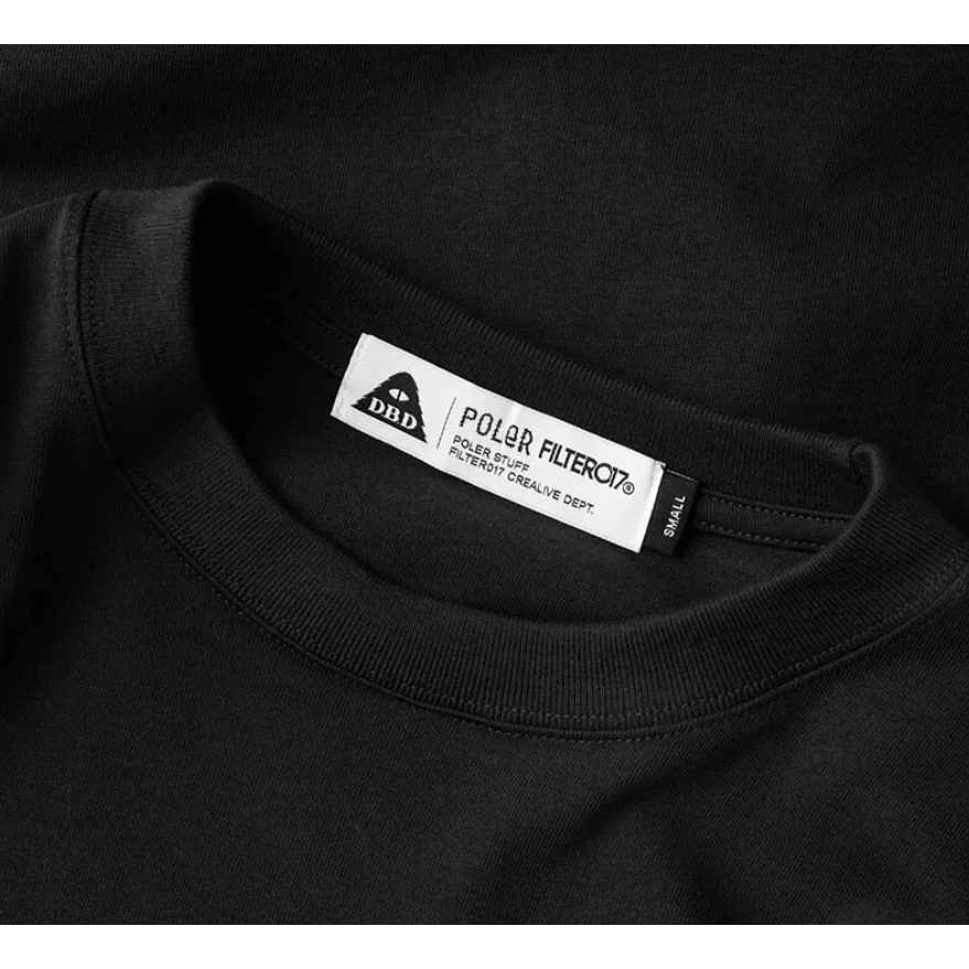 【綠色工場】Filter017® X POLeR® D.B.D Logo Tee 主視覺圖像短Tee 戶外風格服飾 上衣