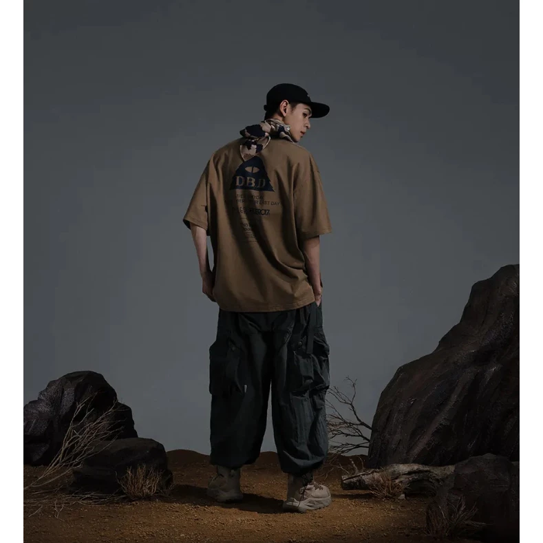 【綠色工場】Filter017® X POLeR® D.B.D Pocket Tee 圖像口袋短Tee 戶外風格服飾