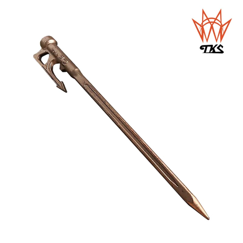 【綠色工場】TKS 不鏽鋼魚槍釘 SUS630 台灣製 魚槍釘 不鏽鋼營釘 營釘 露營營釘 地釘
