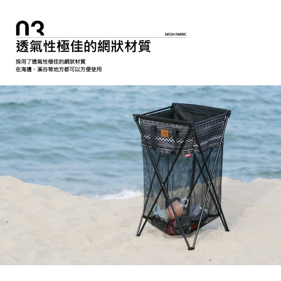 【綠色工場】新品上市 KAZMI KZM 多功能置物架 垃圾桶架 網架 收納架 洗衣籃 掛物架 (K8T3Z006)