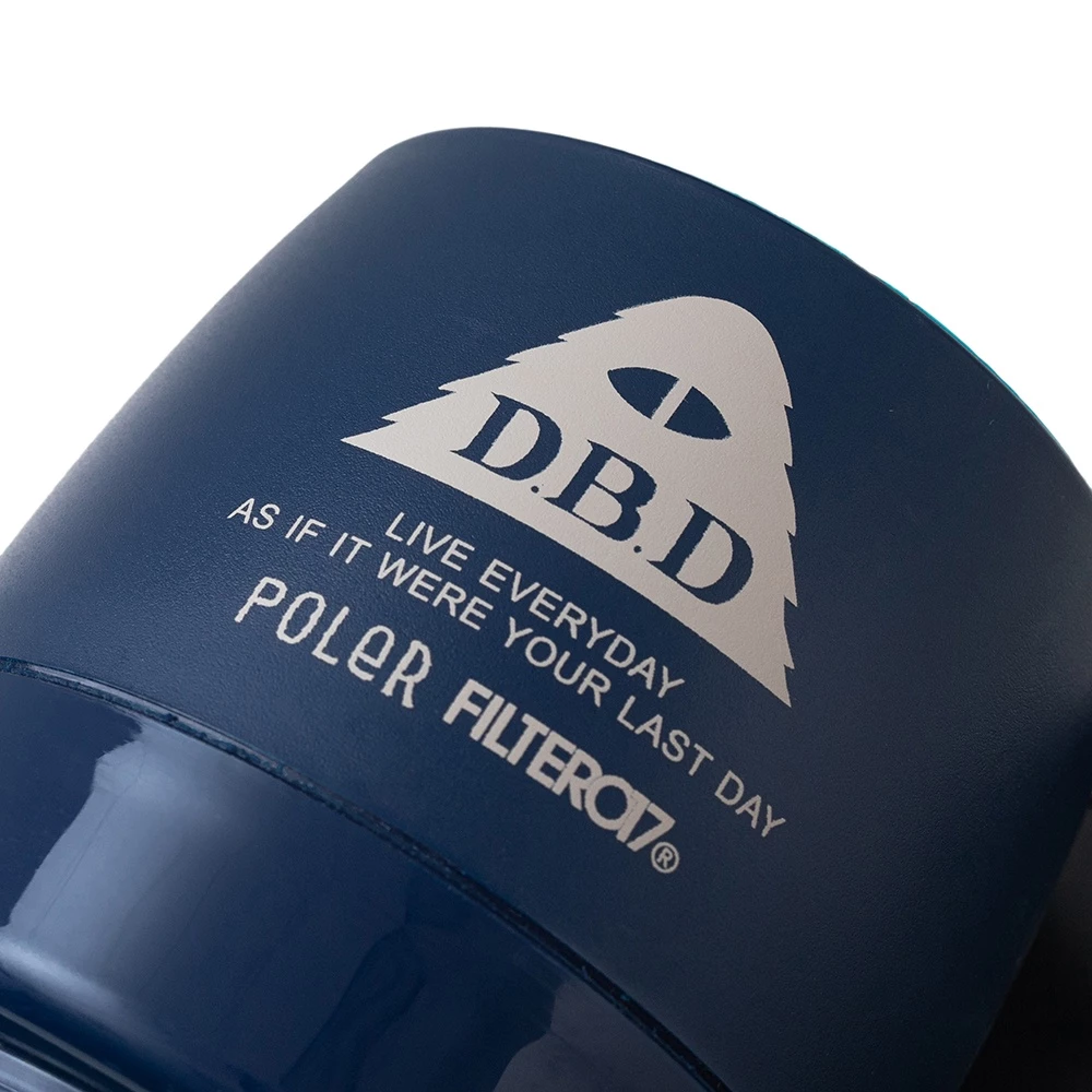 【綠色工場】Filter017® X POLeR® D.B.D Logo Dinex® 可層疊戶外保溫提耳杯 馬克杯