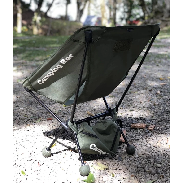 【綠色工場】Camping Bar 迷你輕量化戰術版月亮椅 迷你戰術椅 月亮椅 輕量椅 收納椅 變形蟲椅 露營椅