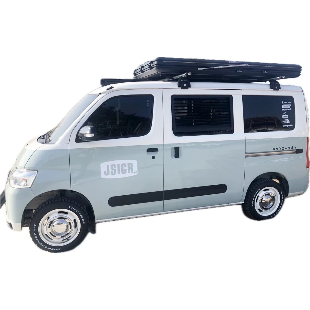 Town Ace 專用百葉窗【綠色工場】鋁合金百葉窗 通風百葉窗 車泊百葉窗 車排風出口 車露 車宿 露營車車窗排風