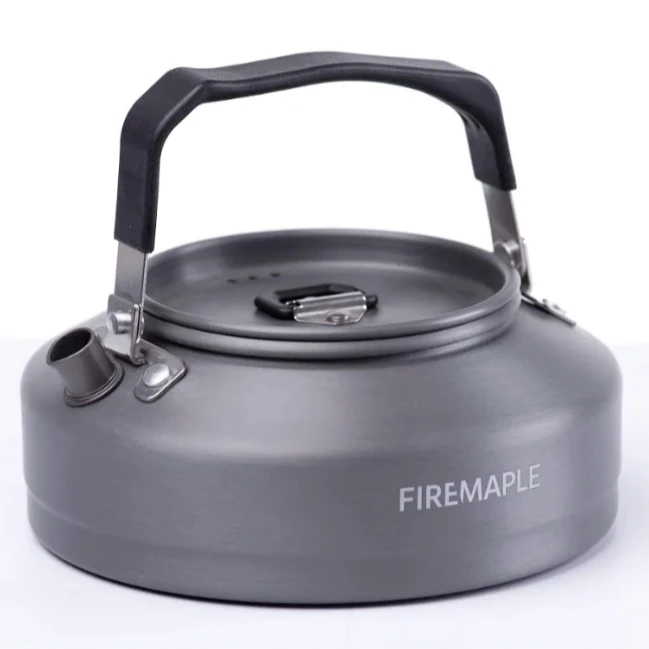 Fire Maple 火楓 盛宴 T3茶壺 0.8L【綠色工場】熱水壺 茶壺 水壺 鋁合金水壺 加熱壺 隔熱提把