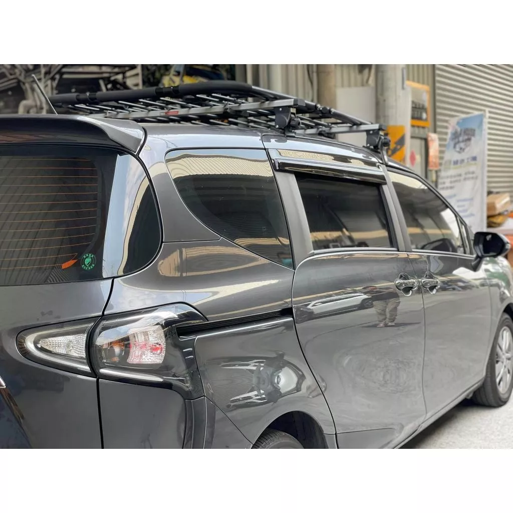 Travel Life 鋁合金車頂架 TOYOTA SIENTA 專用【綠色工場】車頂橫桿 行李架 橫桿 車頂置放架
