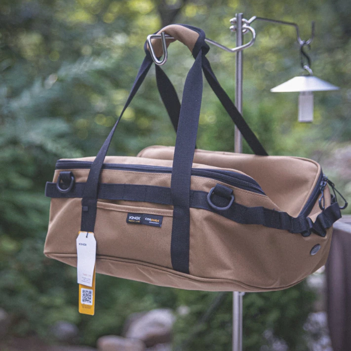 KINOX 餐廚大師裝備包【綠色工場】 IGT一單位包（瀝水袋+外袋） Camping Bowl Bag 收納袋 裝備袋
