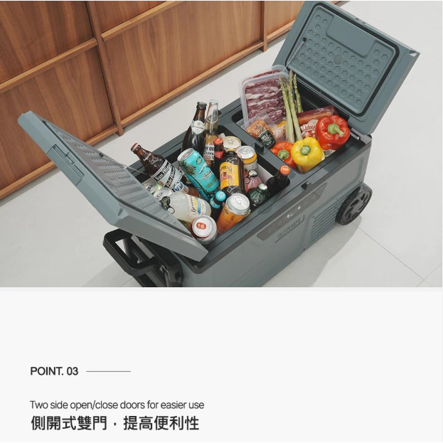 CLAYMORE 車載行動冰箱 35L【綠色工場】移動冰箱 攜帶式冰箱 露營冰箱 行動冰箱 總代理3年保固