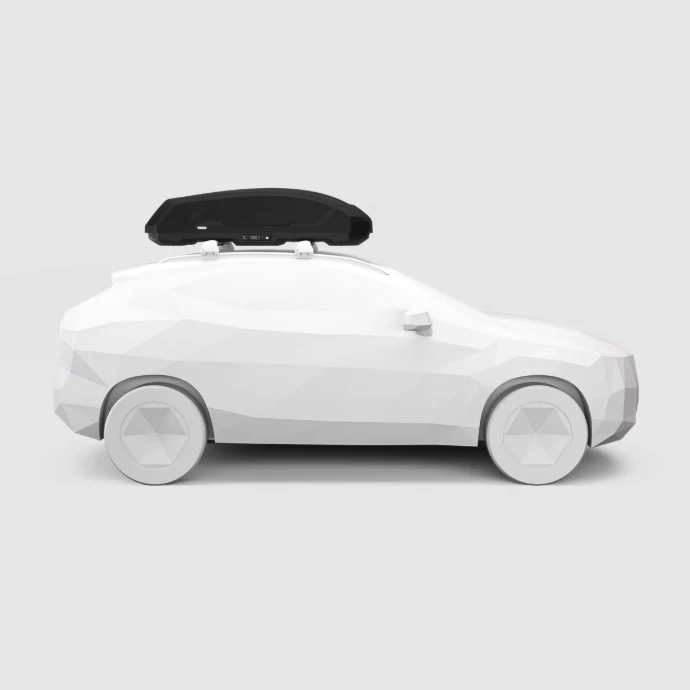 Thule Force 3 M【綠色工場】車頂箱 裝備箱 行李箱 車頂置物箱 車頂漢堡 車頂書包 車頂架 置物箱