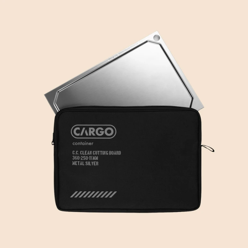 【CARGO】 304不鏽鋼1單位料理盤含收納袋
