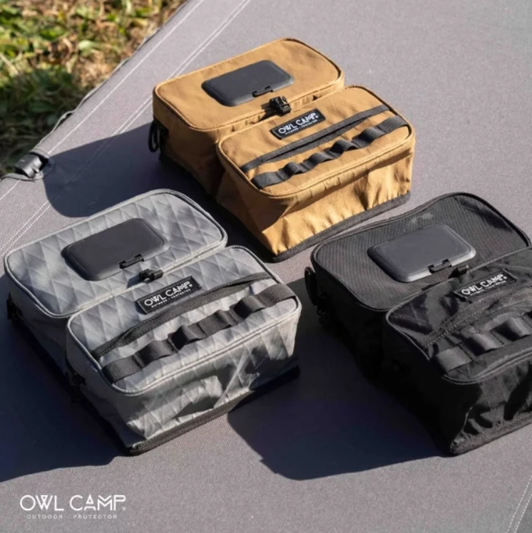 【Owl Camp】 X-Pac 乾濕雙層紙巾盒