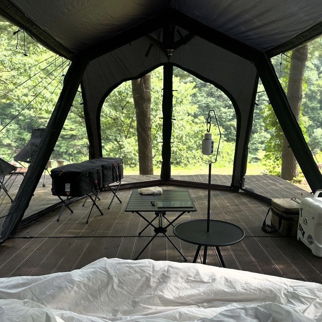 【8折出清價】URBANSIDE｜EASY CABIN™ AIR TENT｜充氣式隧道帳