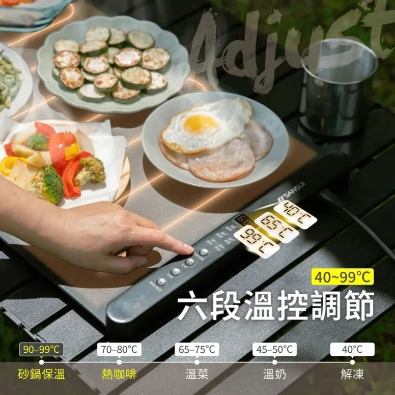 【SANSUI山水】 戶外料理保溫墊  SWZ-MT30 