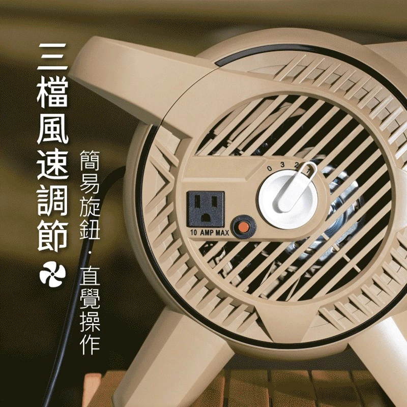 SANSUI 山水 循環渦輪扇 【綠色工場】買就送收納袋 渦輪扇 循環扇 鼓風機 風鼓 電風扇 110V風扇 軍風露營