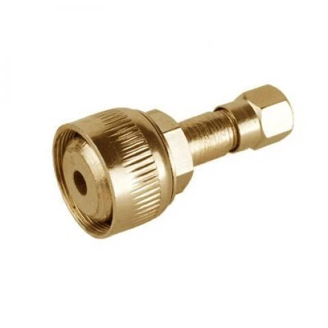 Petromax 打氣轉接座【綠色工場】 銅/銀 大P氣化燈專用 原廠打氣座 EZ AIR PUMP ADAPTER