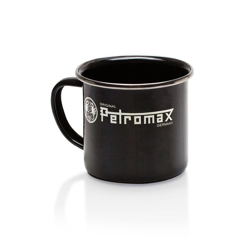 Petromax 琺瑯杯【綠色工場】 ( 白 / 黑) 300ml 馬克杯 咖啡杯 露營杯 露營 戶外 野營 居家
