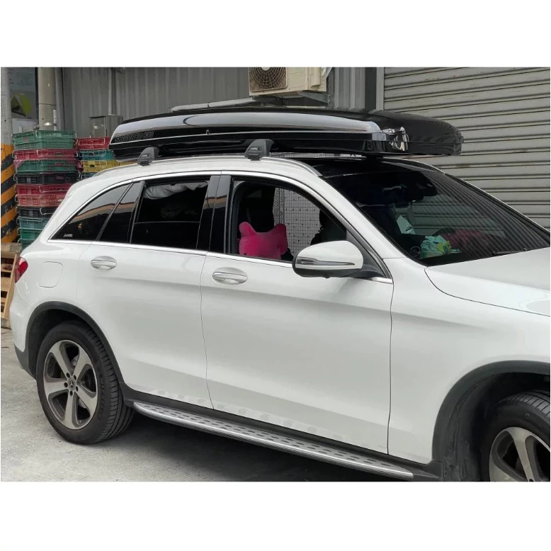 Skiguard 860 Touring 隧道車頂箱 500L 【綠色工場】後開式車頂箱 車頂置物箱 行李箱 裝備箱