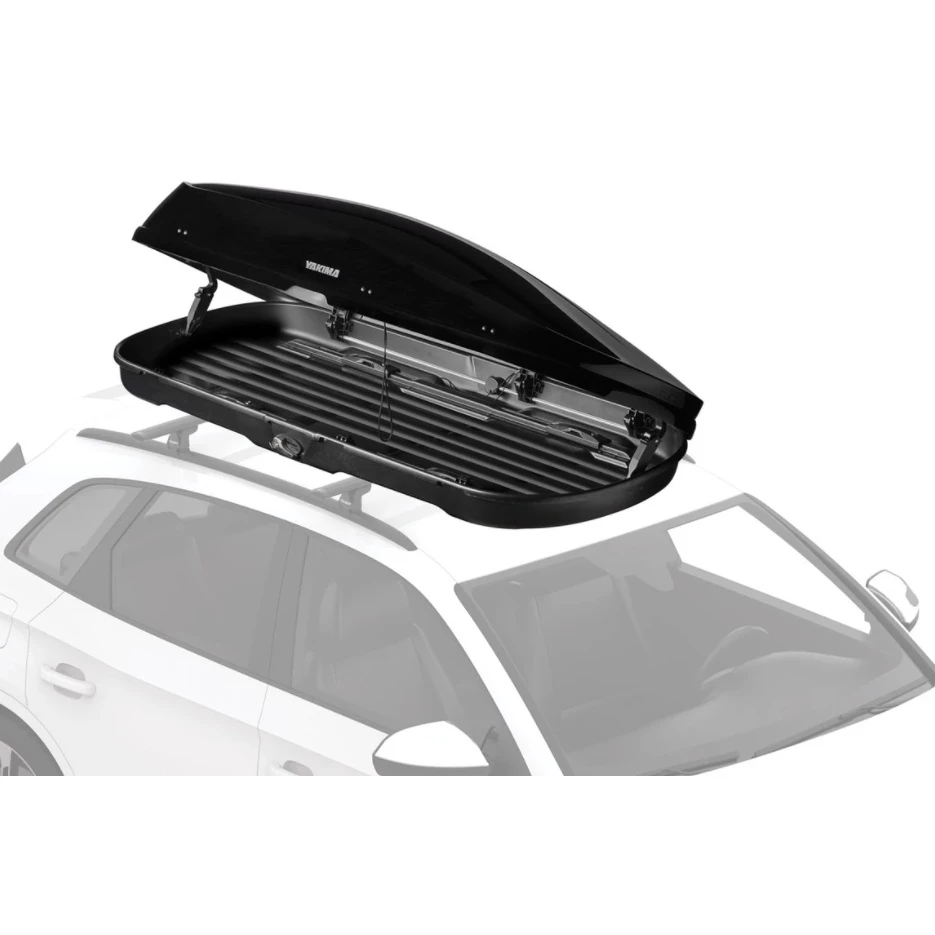 【綠色工場】YAKIMA GrandTour 18 500L 車頂行李箱 車頂箱 車頂置物箱 車頂漢堡 車頂書包 美國製