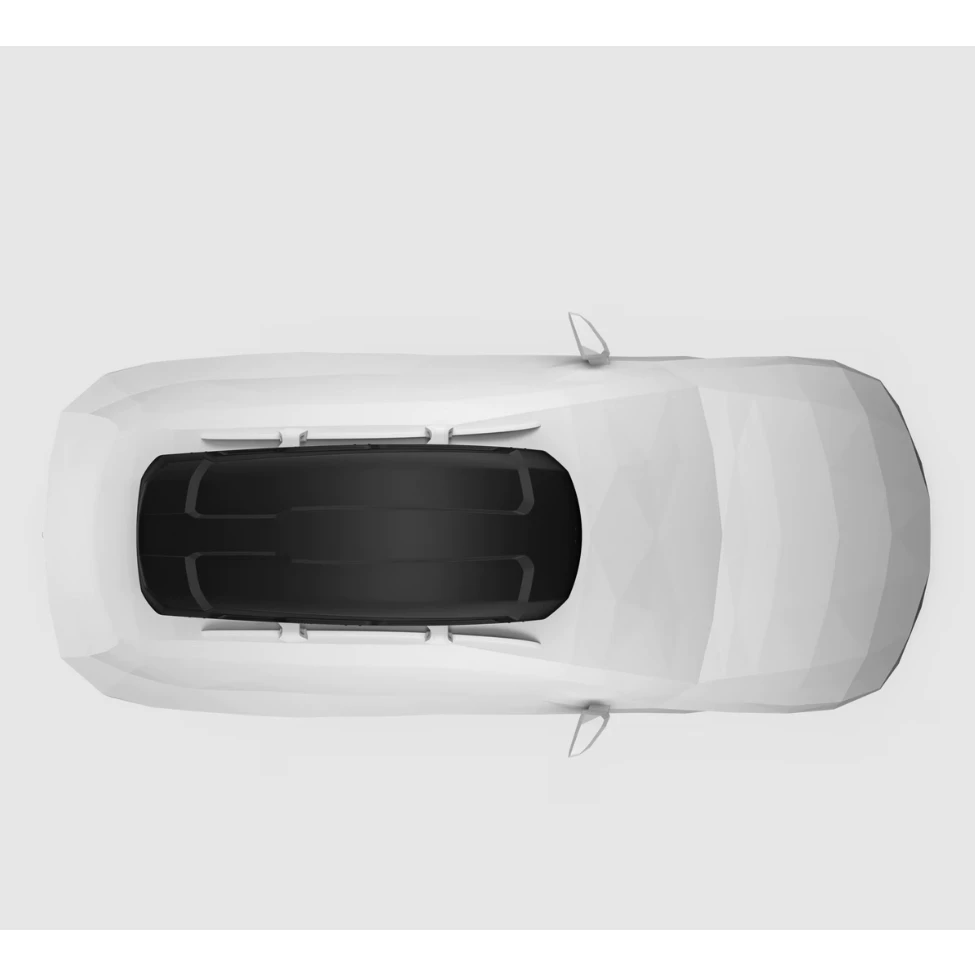 【綠色工場】THULE 都樂 FORCE XT XL 500L 消光黑 車頂箱 行李箱 裝備箱 車頂置物箱 車頂漢堡