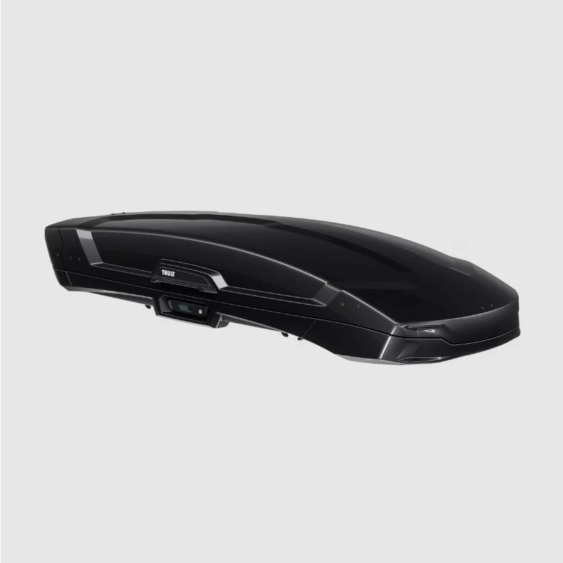 【綠色工場】THULE Vector M 360L 鈦色/亮黑雙開 車頂箱 行李箱 裝備箱 車頂書包 車頂漢堡