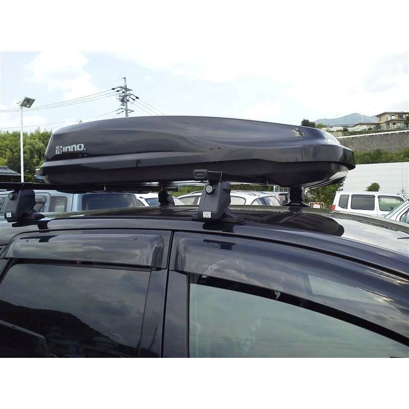 【綠色工場】INNO RIDGE TRUNK BRW240 車頂箱 日本原裝 左開快拆夾具 車頂置物箱 行李箱 裝備箱