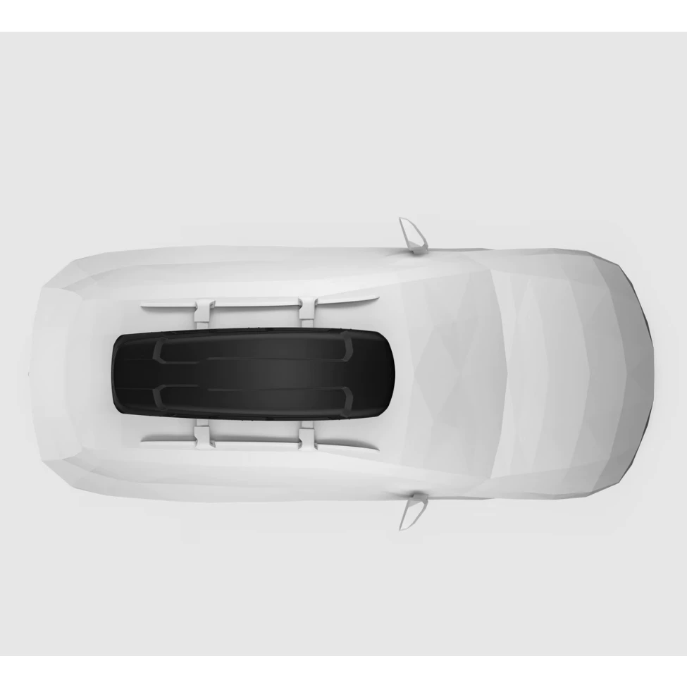 【綠色工場】THULE都樂 FORCE XT SPORT 300L 消光黑 車頂箱 行李箱 裝備箱 車頂置物箱 車頂漢堡