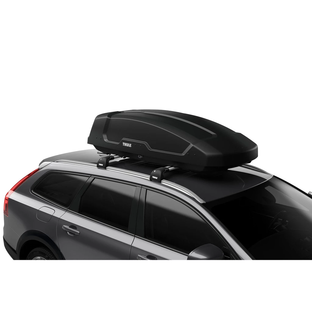 【綠色工場】THULE 都樂 FORCE XT M 400L 消光黑 車頂箱 行李箱 裝備箱 車頂置物箱 車頂漢堡
