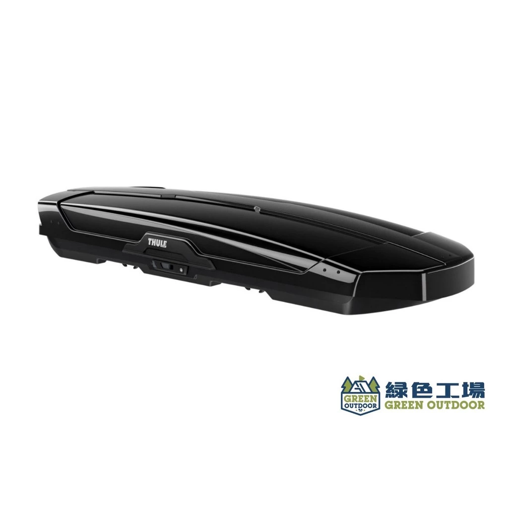 【綠色工場】THULE 都樂 Motion XT Alpine 450L 車頂箱 車頂置物箱 行李箱 裝備箱 車頂漢堡