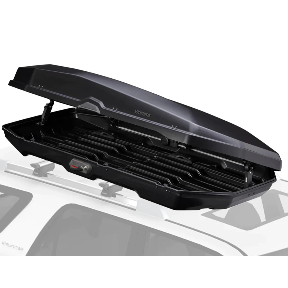 【綠色工場】新款 Yakima CBX 16 車頂箱 美國製 雙開快拆夾具 車頂置物箱 行李箱 裝備箱 汽車精品