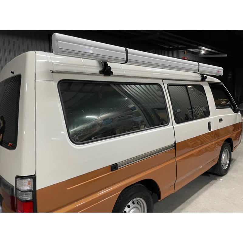 FIAMMA F45 s 300 車邊帳【綠色工場】 白色 抗UV 車邊帳篷 天幕 客廳帳 遮陽帳 露營車 車頂架 帳篷